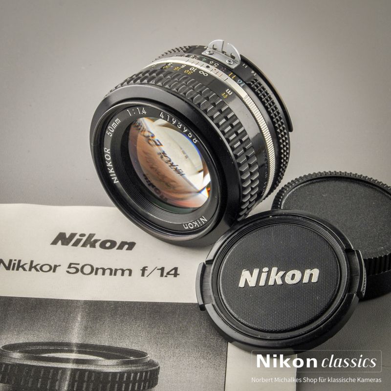 Nikon Nikkor 50/1,4 AI