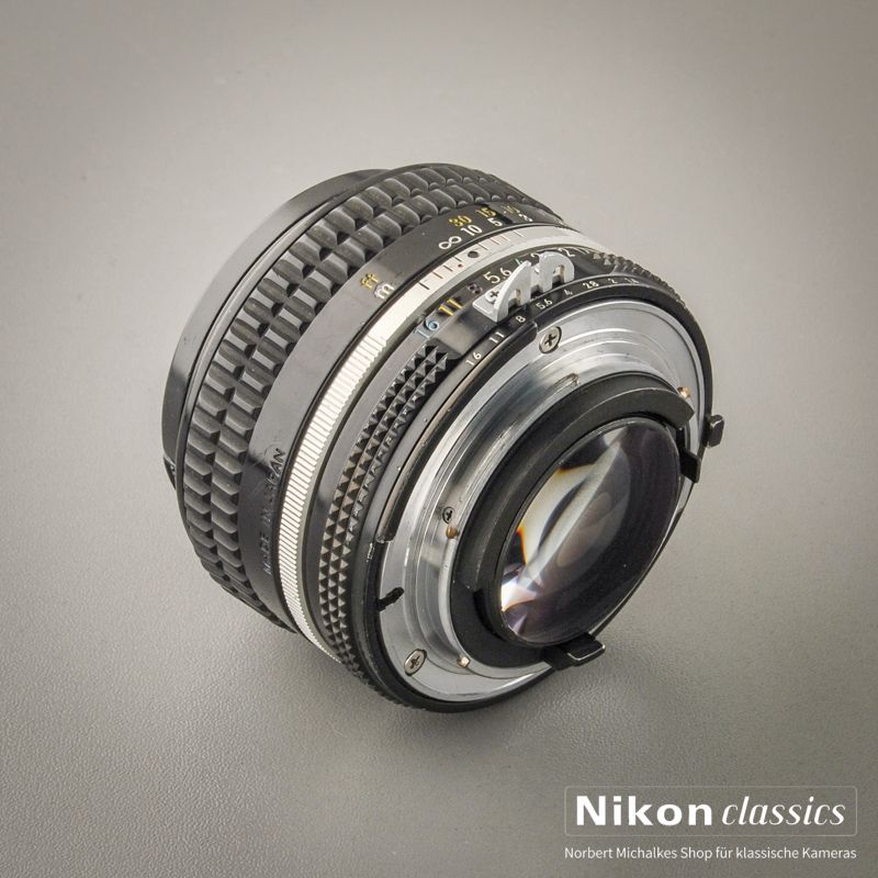 Nikon Nikkor 50/1,4 AI (Zustand A-)