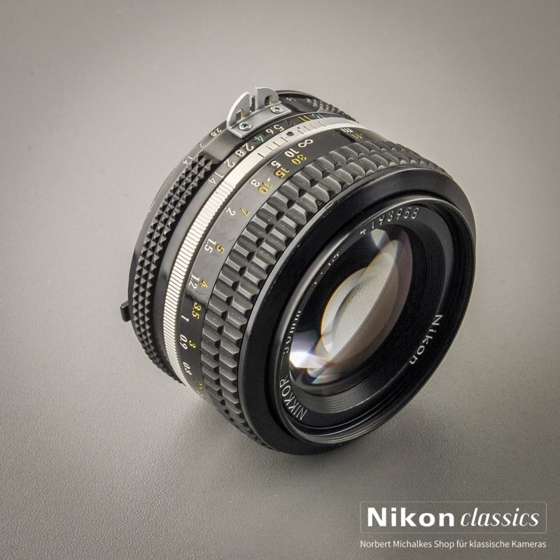 Nikon Nikkor 50/1,4 AI (Zustand A-)