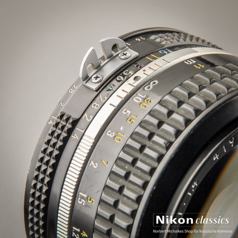 Nikon Nikkor 50/1,4 AI (Zustand A-)
