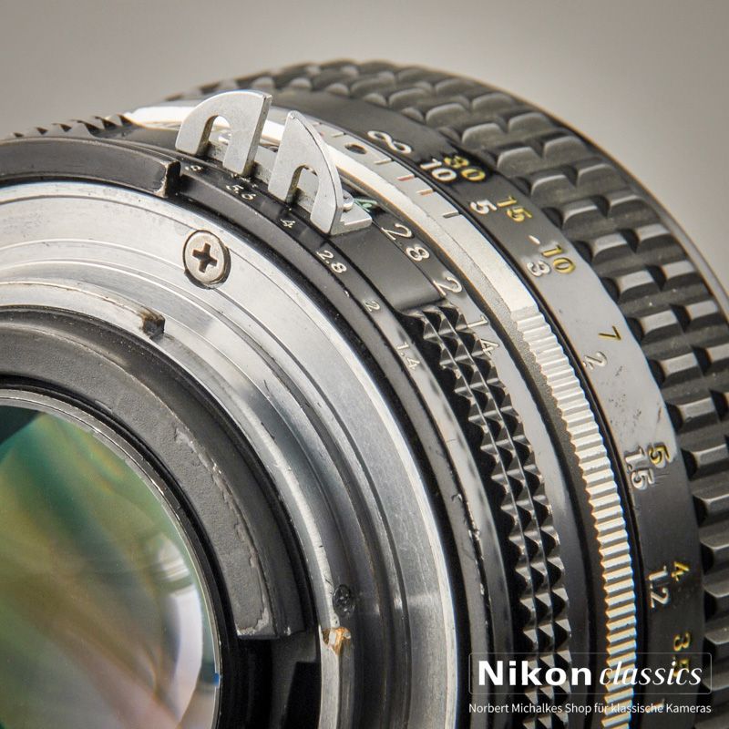 Nikon Nikkor 50/1,4 AI (Zustand A-)