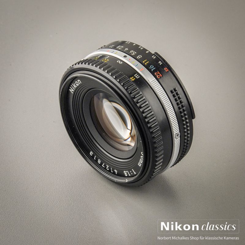 Nikon Nikkor 50/1,8 AIS Pancake