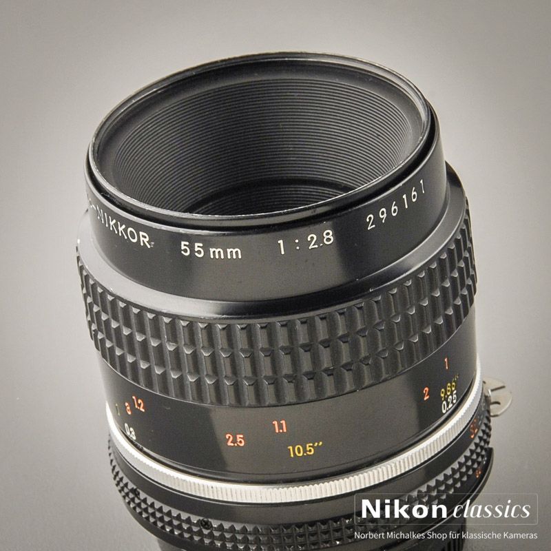 Nikon Micro-Nikkor 55/2,8 AIS (Zustand A/A-)