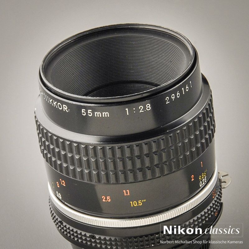 Nikkormat EL schwarz (Zustand A-/AB)