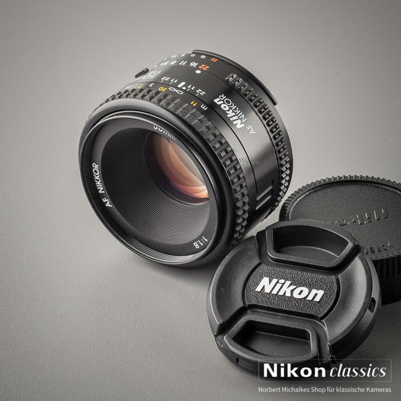 Nikon AF Nikkor 50/1,8N (Zustand A-)