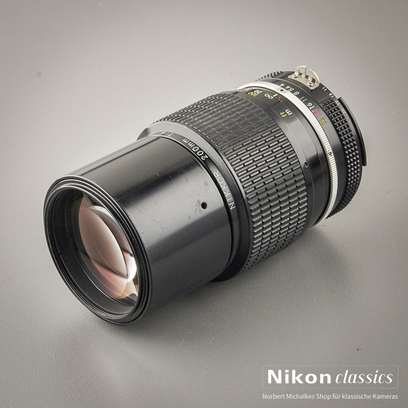 Nikon Nikkor 200/4 AI (Zustand A/A-)