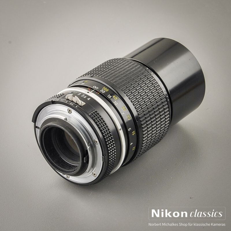 Nikon Nikkor 200/4 AI (Zustand A/A-)