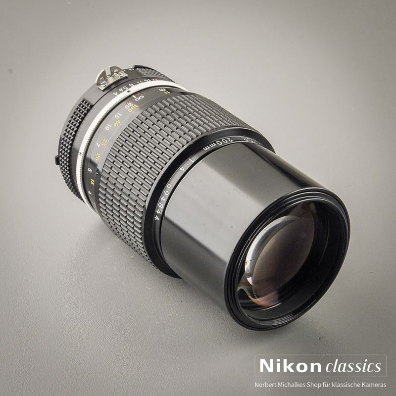 Nikon Nikkor 200/4 AI (Zustand A/A-)