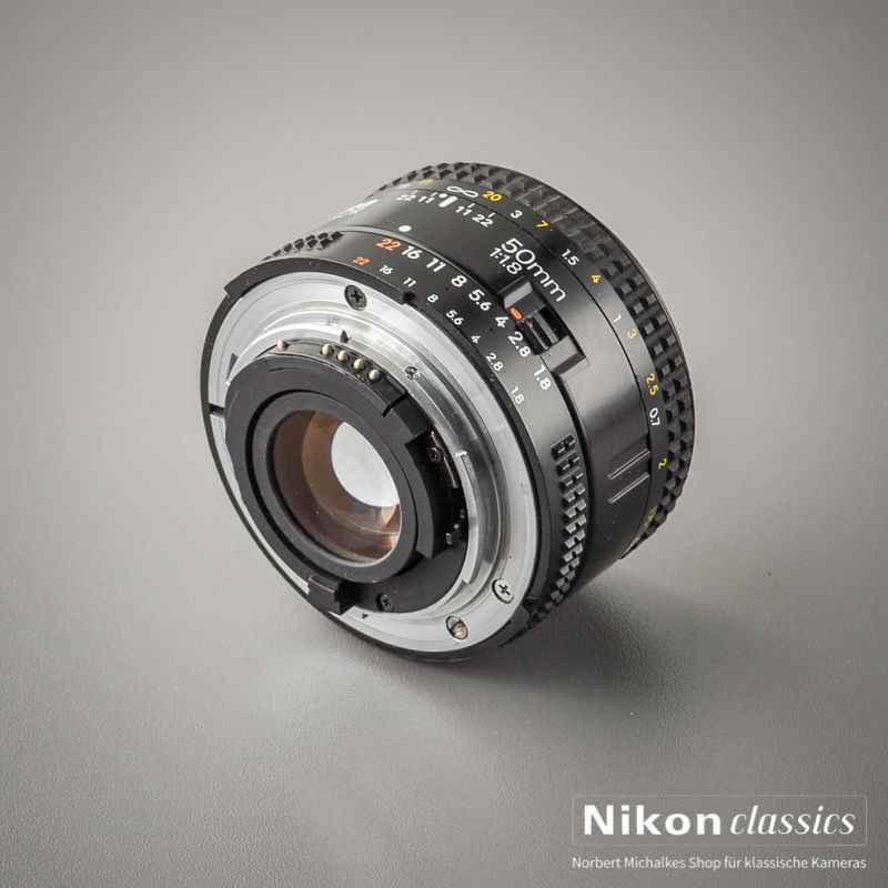 Nikon AF Nikkor 50/1,8N (Zustand A-)