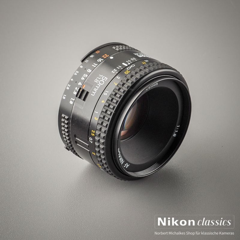 Nikon AF Nikkor 50/1,8N (Zustand A-)