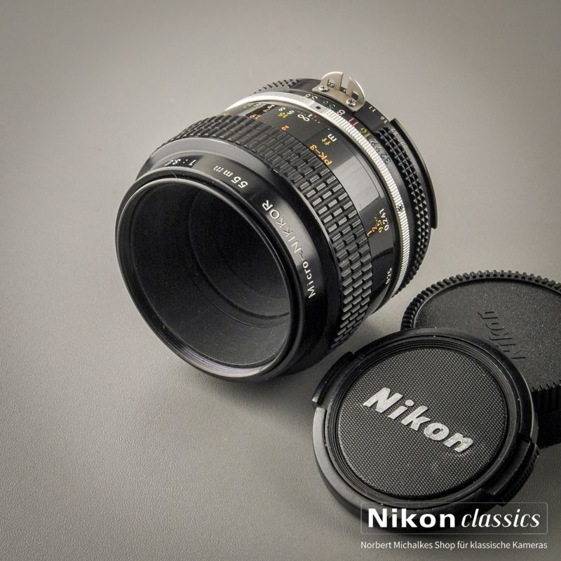 Nikon Micro-Nikkor 55/3,5 AI (Condition A/A-)