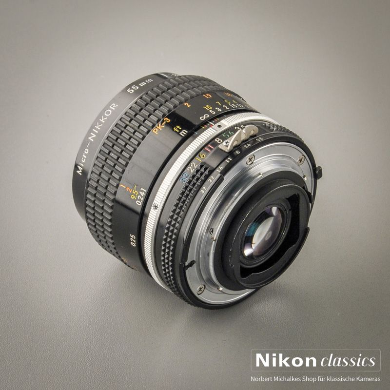 Nikon Micro-Nikkor 55/3,5 AI (Condition A/A-)