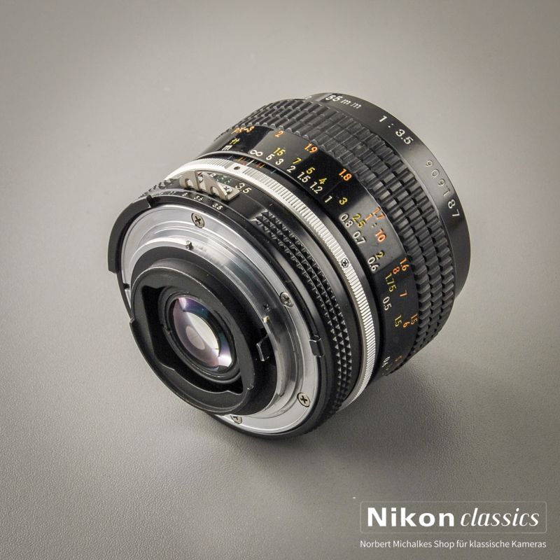 Nikon Micro-Nikkor 55/3,5 AI (Condition A/A-)
