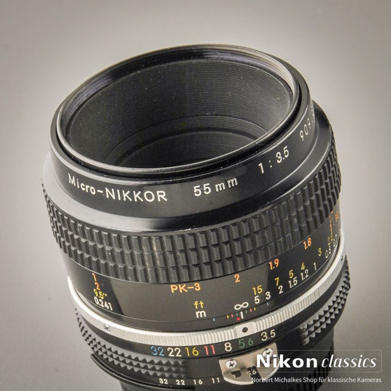 Nikon Micro-Nikkor 55/3,5 AI (Condition A/A-)