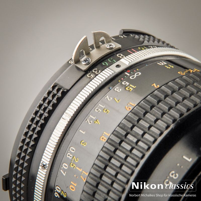 Nikon Micro-Nikkor 55/3,5 AI (Condition A/A-)