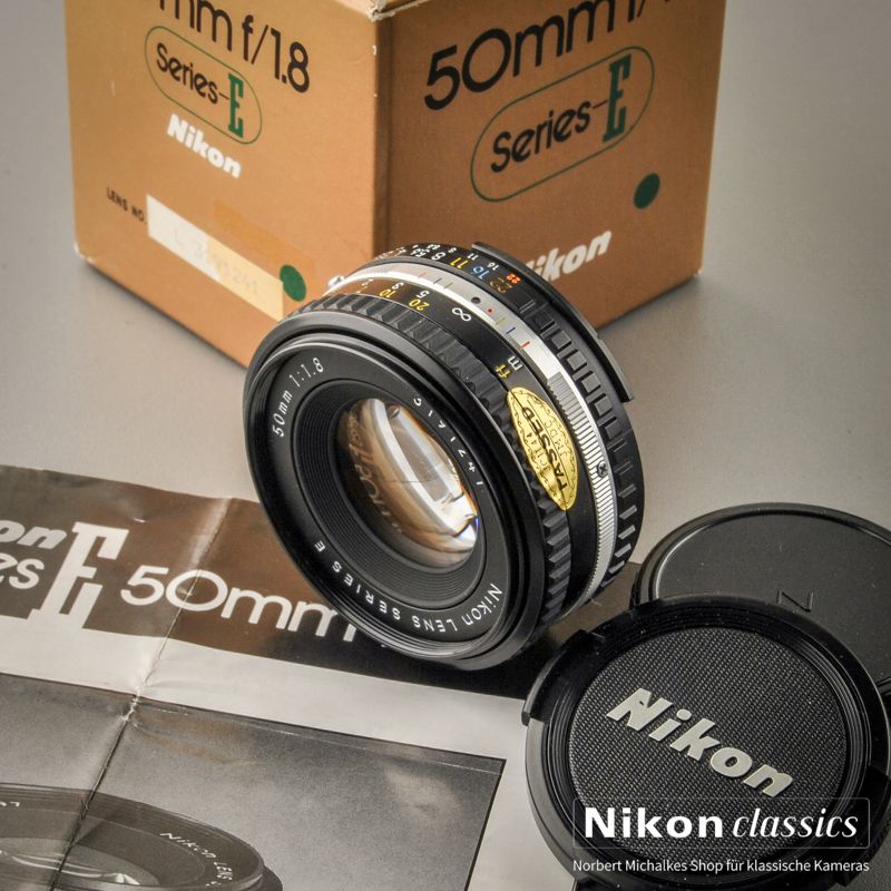 Nikon 50/1,8 AIS Series E (Condition A+)
