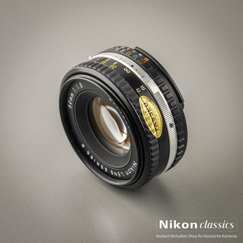 Nikon 50/1,8 AIS Series E (Condition A+)