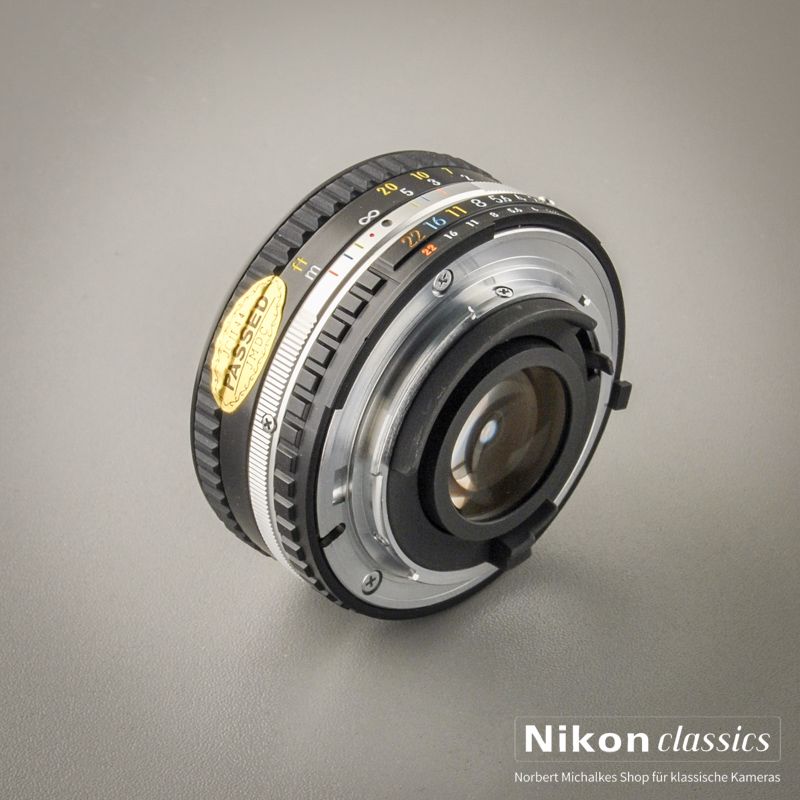 Nikon 50/1,8 AIS Series E (Condition A+)