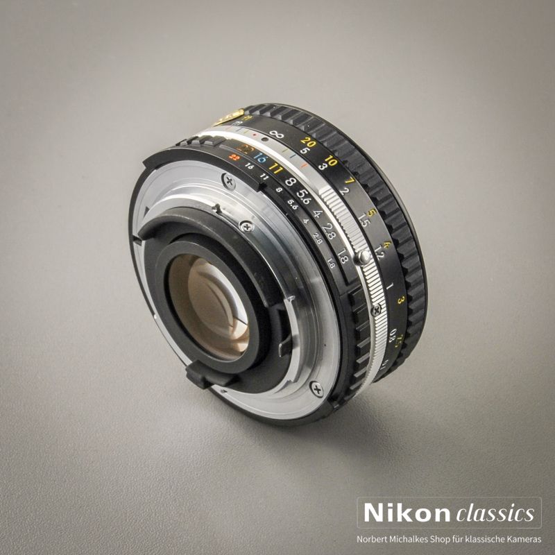 Nikon 50/1,8 AIS Series E (Condition A+)