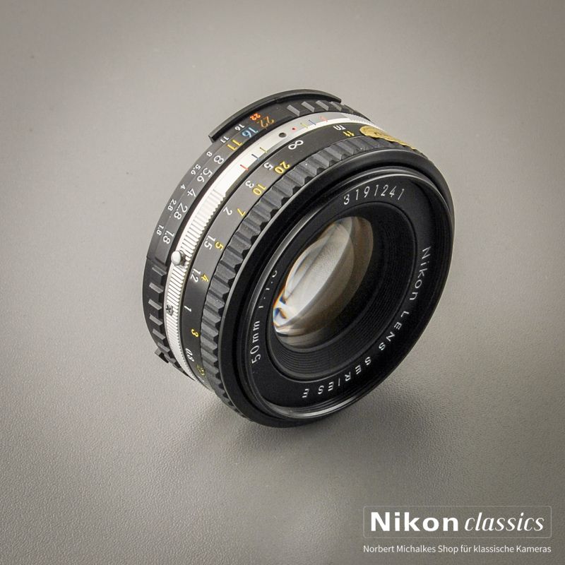 Nikon 50/1,8 AIS Series E (Condition A+)