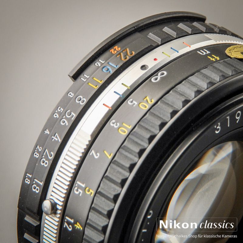 Nikon 50/1,8 AIS Series E (Condition A+)