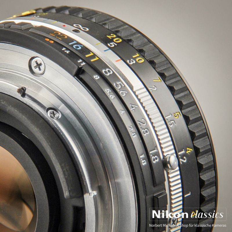 Nikon 50/1,8 AIS Series E (Condition A+)