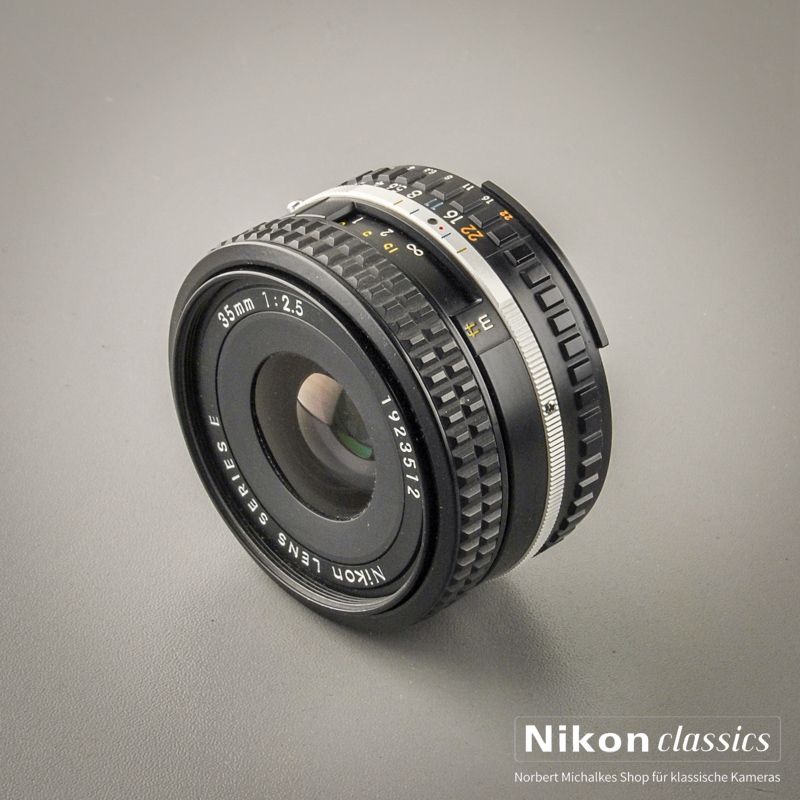Nikon Series E 35/2,5 AIS Typ2 (Zustand A)