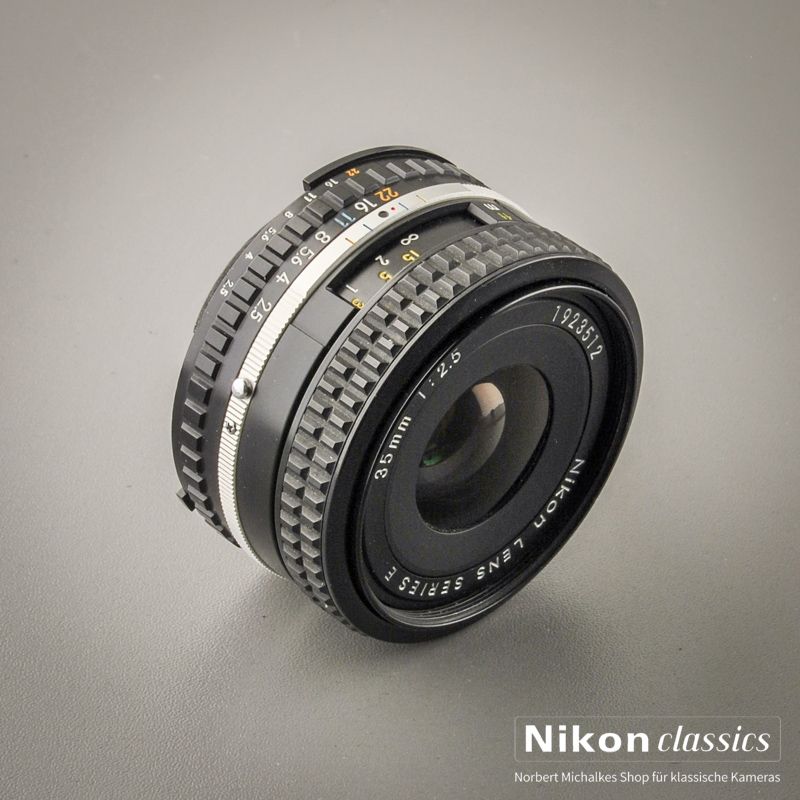 Nikon Series E 35/2,5 AIS Typ2 (Zustand A)