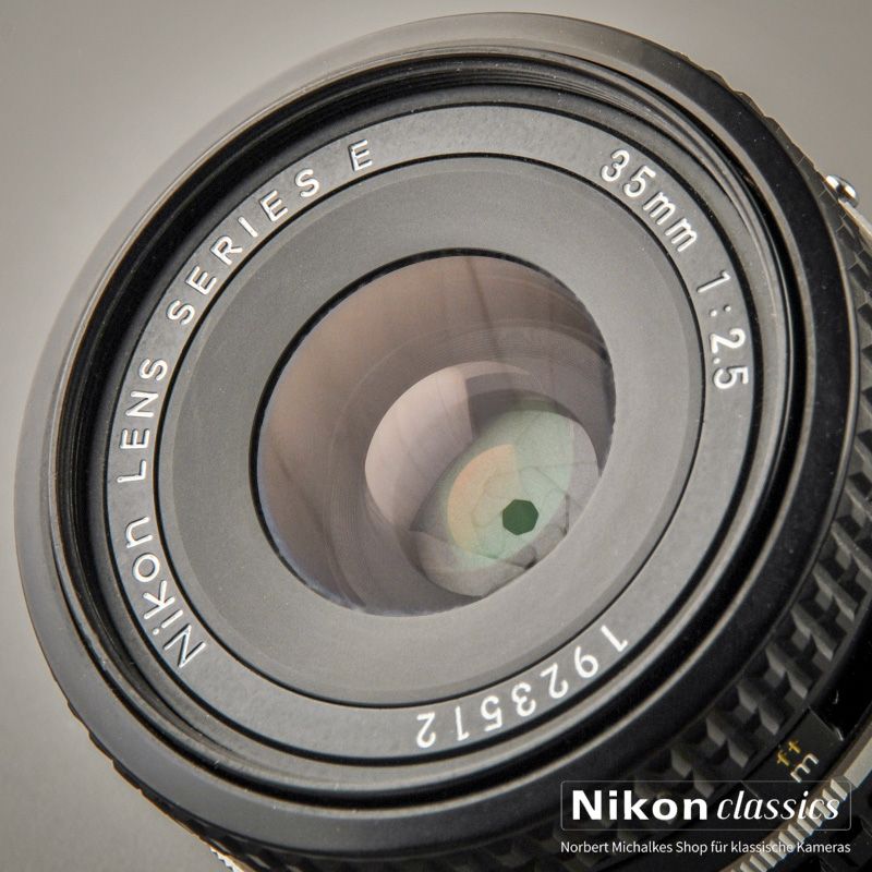 Nikon Series E 35/2,5 AIS Typ2 (Zustand A)