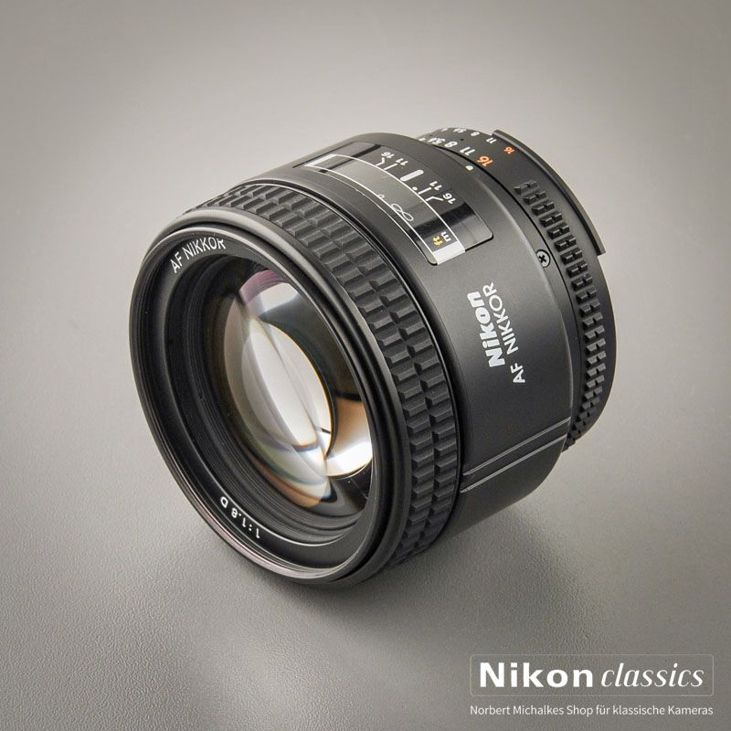 Nikon AF-D Nikkor 85/1,8