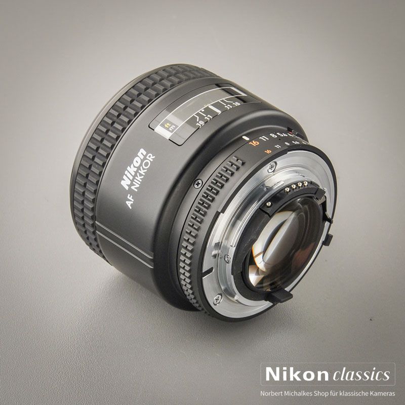 Nikon AF-D Nikkor 85/1,8