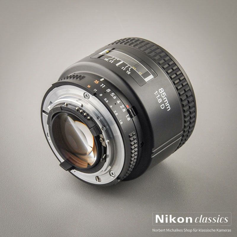 Nikon AF-D Nikkor 85/1,8