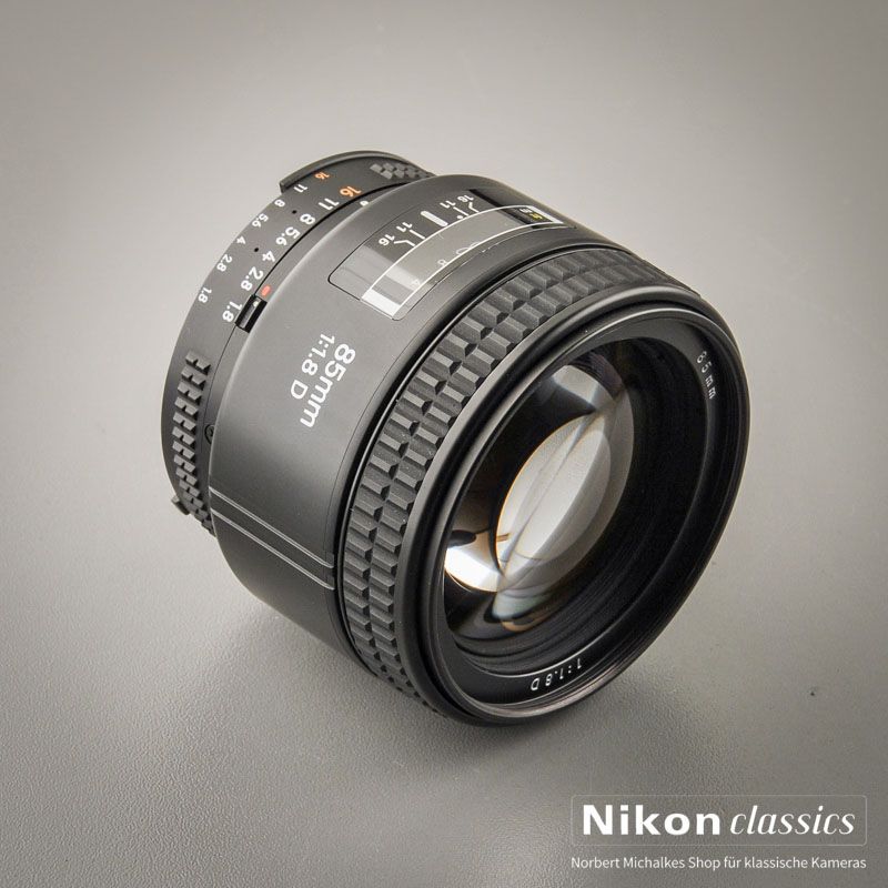 Nikon AF-D Nikkor 85/1,8