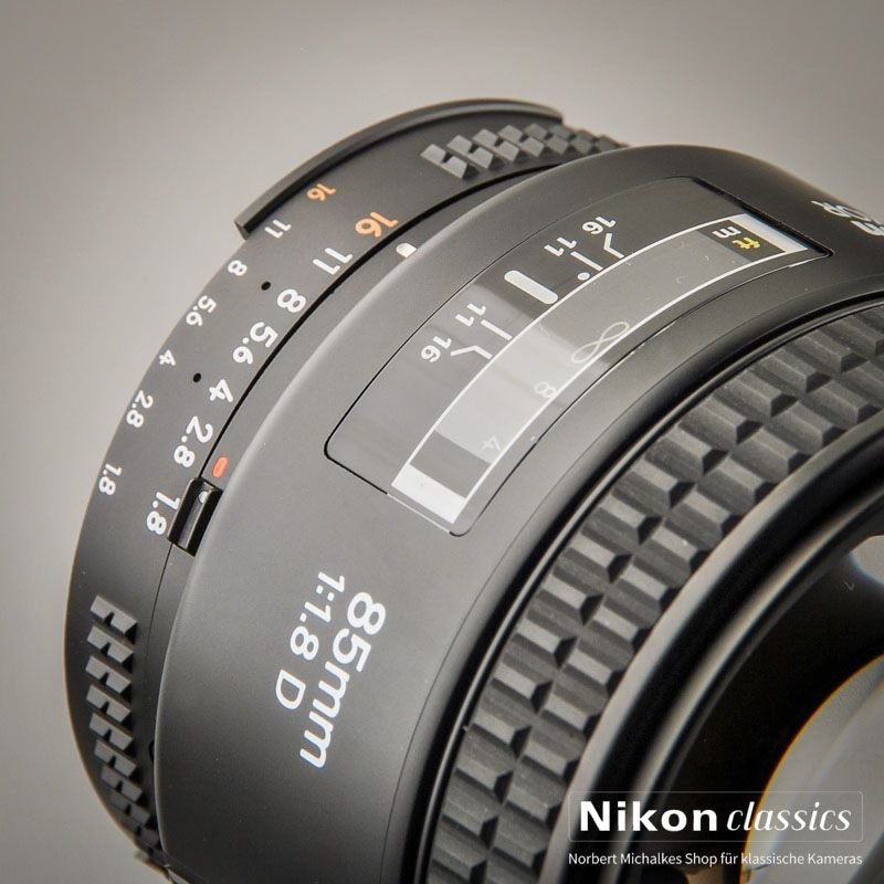 Nikon AF-D Nikkor 85/1,8