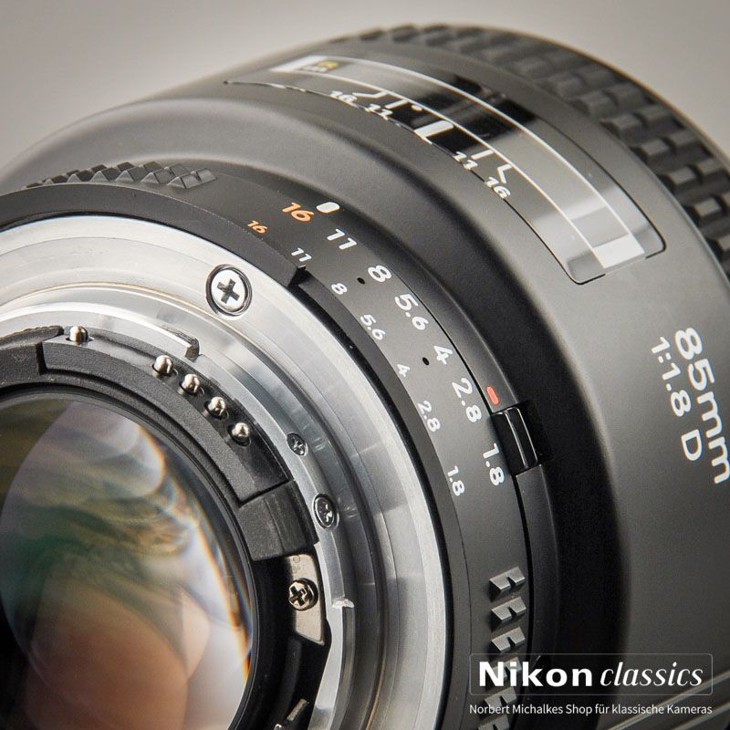 Nikon AF-D Nikkor 85/1,8