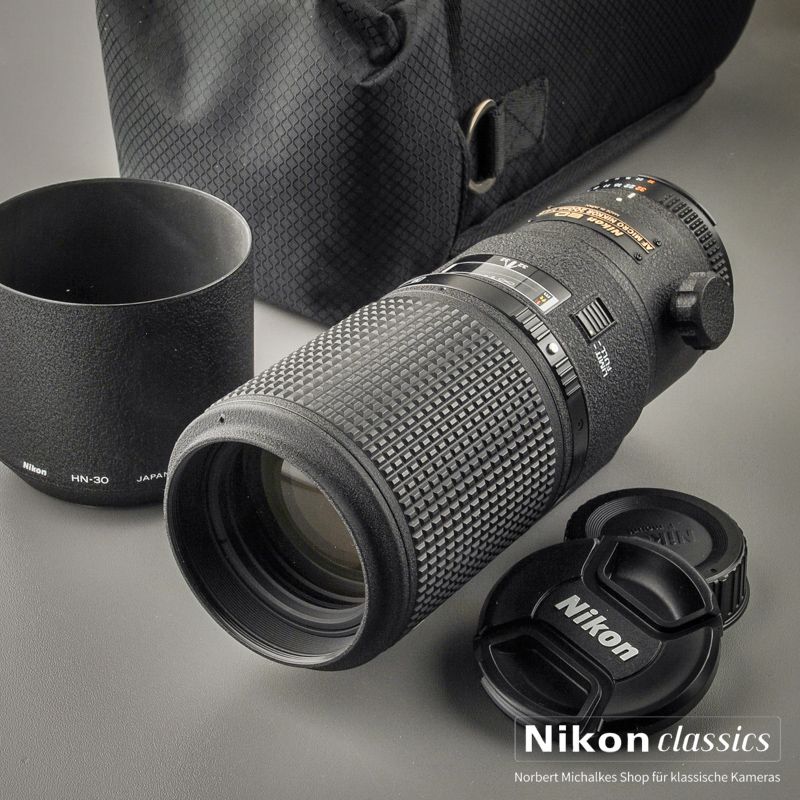 Nikon AF-D Micro-Nikkor 200/4 IF ED (Zustand A/A-)