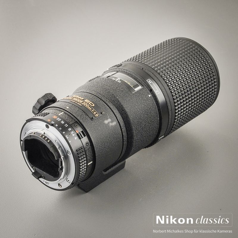 Nikon AF-D Micro-Nikkor 200/4 IF ED (Zustand A/A-)