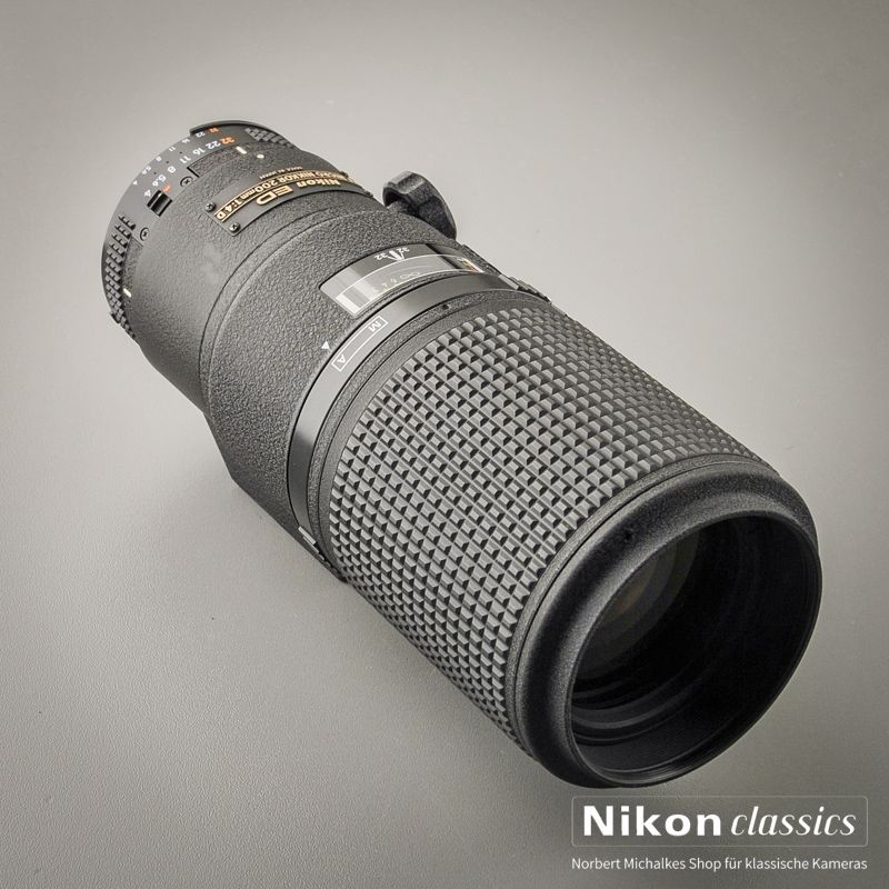 Nikon AF-D Micro-Nikkor 200/4 IF ED (Zustand A/A-)