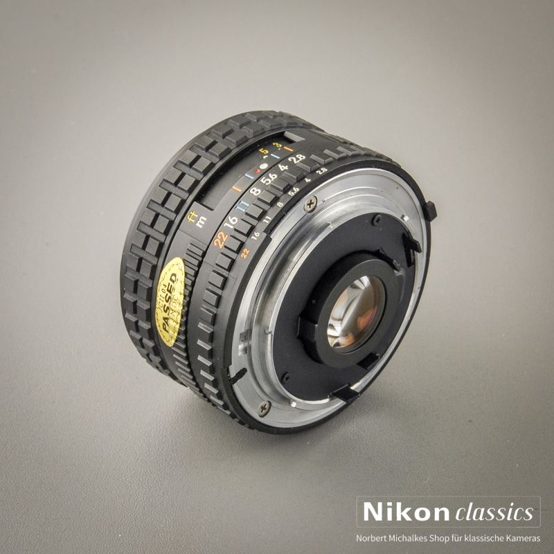 Nikon 28/2,8 AIS Serie E (Zustand A+)
