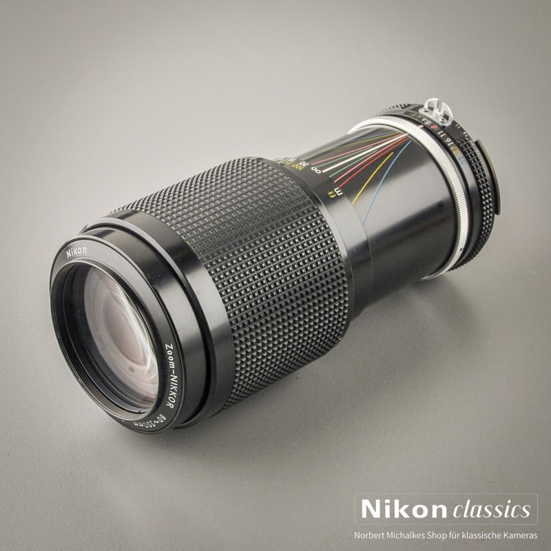 Nikon Zoom-Nikkor 80-200/4,5N AI (Zustand A/A-)