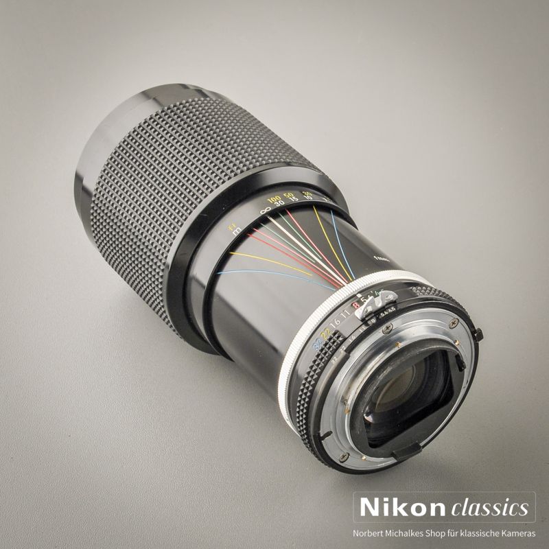 Nikon Zoom-Nikkor 80-200/4,5N AI (Zustand A/A-)