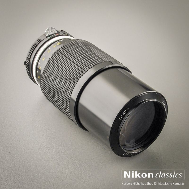 Nikon Zoom-Nikkor 80-200/4,5N AI (Zustand A/A-)