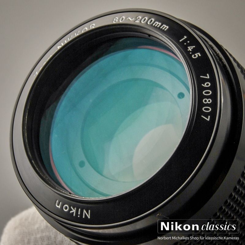 Nikon Zoom-Nikkor 80-200/4,5N AI (Zustand A/A-)