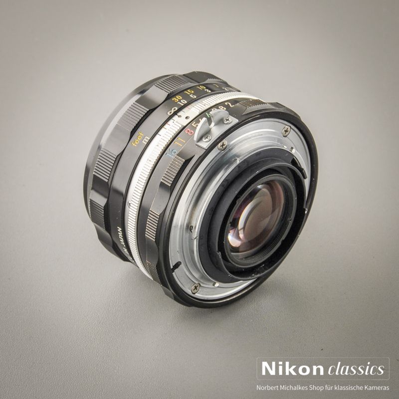 Nikon Nikkor-HC Auto 50/2,0 nonAI (Condition A-)