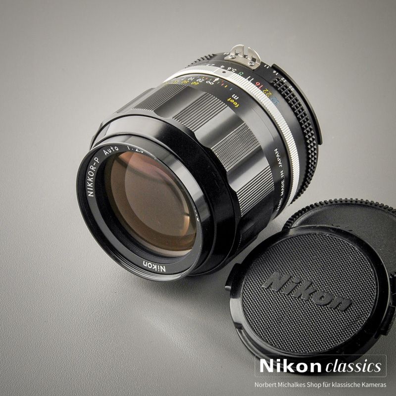 Nikonclassics Shop für klassische Nikons - Nikon Nikkor 105/2,5 AI