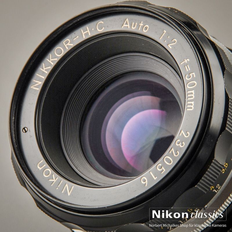 Nikon Nikkor-HC Auto 50/2,0 nonAI (Condition A-)