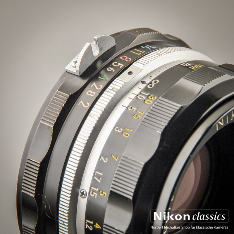 Nikon Nikkor-HC Auto 50/2,0 nonAI (Condition A-)