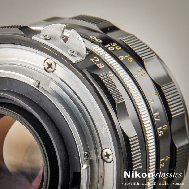 Nikon Nikkor-HC Auto 50/2,0 nonAI (Condition A-)