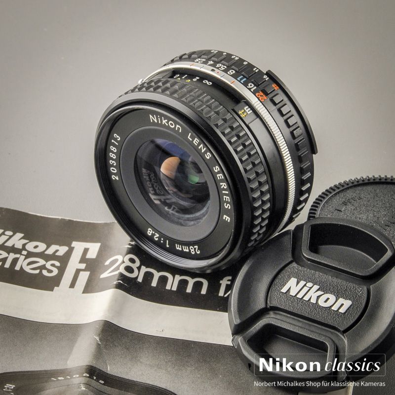 Nikon 28/2,8 AIS Series E (Condition A)