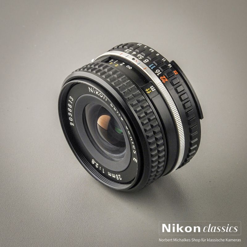 Nikon 28/2,8 AIS Series E (Condition A)